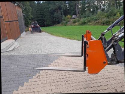 Bild 2:Hauer Palettengabel