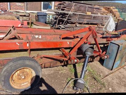 Kuhn BNG 450 Mulcher