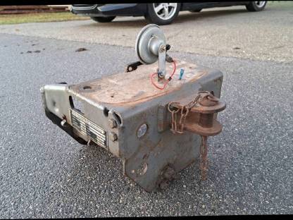 Bild 5:Steyr T80/84/86 Vorderachsbock