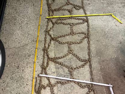 Bild 3:Schneeketten Traktor 275/80-20