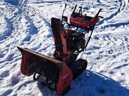 Yanmar 971c Schneefräse