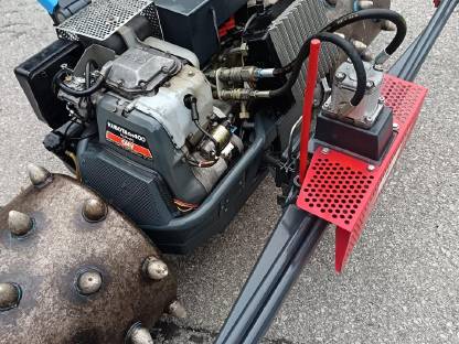 Bild 4:Brielmaier 13 PS Motormäher