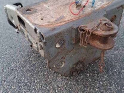 Bild 4:Steyr T80/84/86 Vorderachsbock
