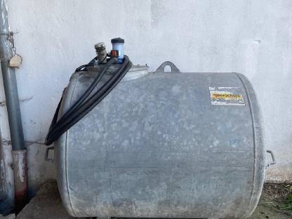 Hoftankstelle Dieseltank 950 l