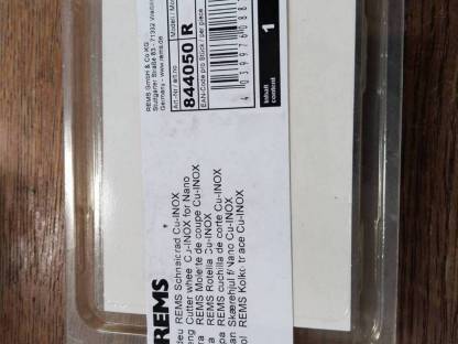 Bild 2:Rohrabschneider Schneidblatt