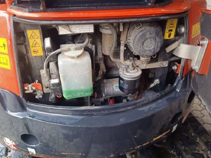 Bild 6:Kubota U17-3 Minibagger inkl. Löffelpaket