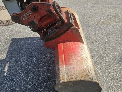 Bild 4:Takeuchi TB240 mit Martin Powertilt, TB 240 Bagger, Löffel