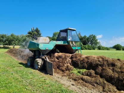 Bild 8:Komptech Topturn 3000 Kompostwender