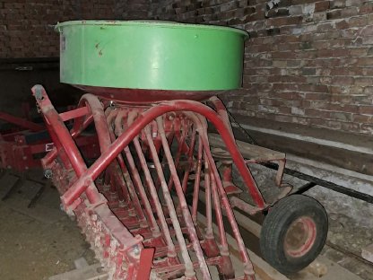 Bild 2:Kverneland Sämaschine