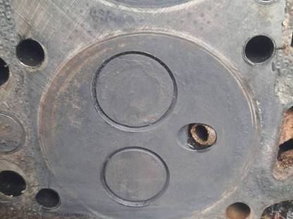 Bild 2:Achtung Steyr 190 Zylinderkopf, Top Zustand