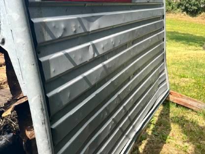 Bild 4:Miststreuer Gruber SM 900