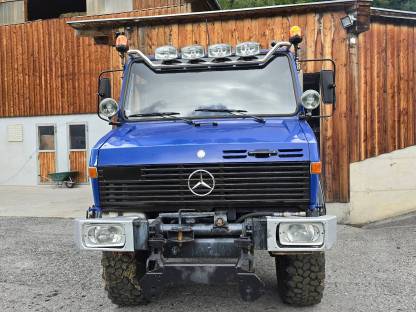 Bild 2:Mercedes Unimog 1200 mit 1600er Motor