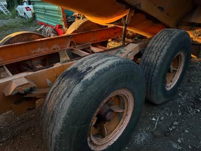 Bild 3:Tandem Anhänger Fahrgestell