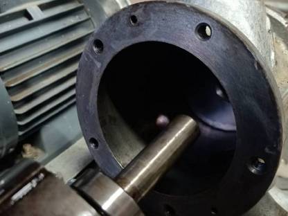 Bild 7:Melkanlage Alfa Laval 210 l