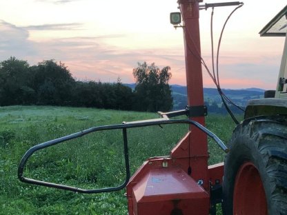 Maishäcksler, zweireihig, Vicon/Kuhn MH 90 S Twin