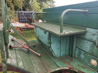 Bild 6:Wegen Nichtnutzung Brantner 2-Achshänger zu verkaufen