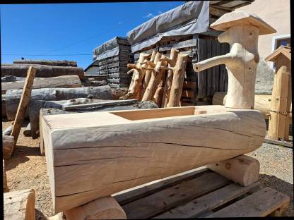 Bild 2:Brunnentrog/Brunntrog