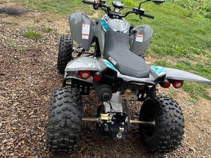 Bild 3:Access Xtreme 400 Quad