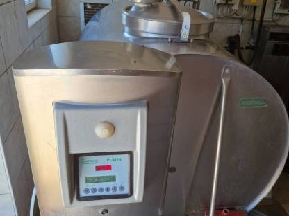 Bild 2:Verkaufe Milchtank Westfalia