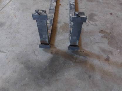 Bild 2:Staplergabeln, Gabelzinken