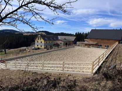 Bild 2:Einstellplätze für Pferde