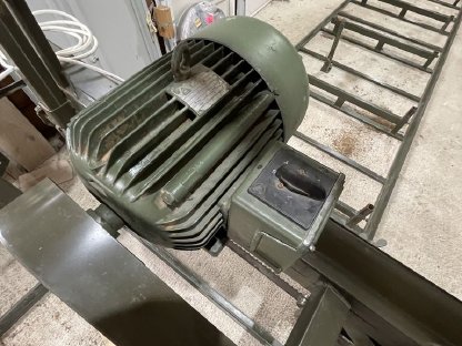 Bild 4:Blockbandsäge 1.000 mm Öffnung