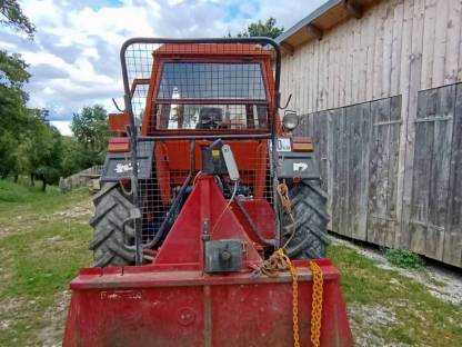 Bild 2:Tajfun 8t Seilwinde