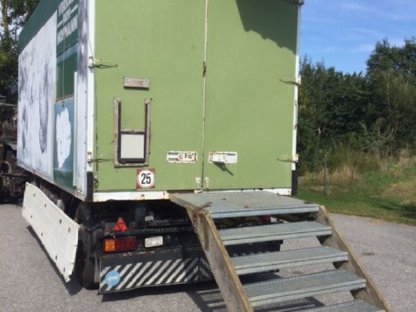 Bild 3:Mobilstall für Legehennen