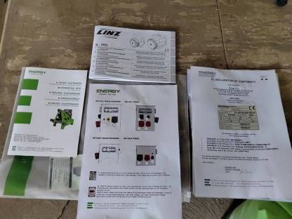 Bild 8:CFS Zapfwellengenerator/-aggregat/Stromerzeuger 30 KVA EY-30