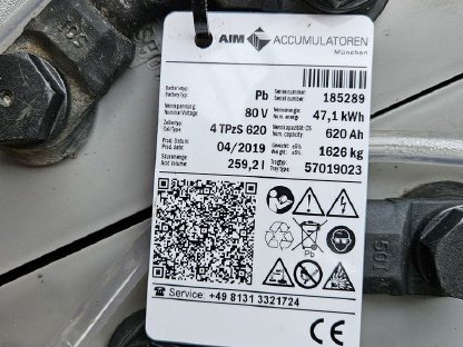 Bild 9:Elektrostapler Hyster 2,5t