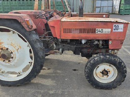 Bild 9:3 Stk. Steyr 50, 540 und 540 Schmalspur