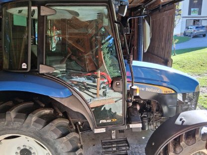 Bild 7:Traktor New Holland zu verkaufen TD 70D