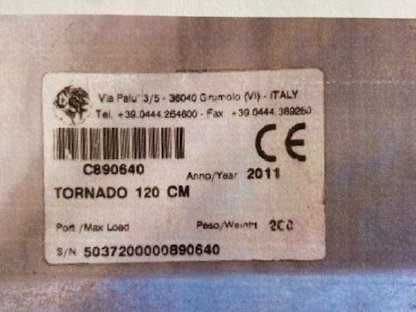 Bild 2:Multione/Avant Tornado R120