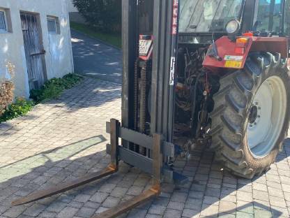 Bild 7:Still Hubmasten 5,1 m Triplex Freihub