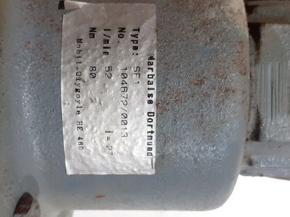 Bild 4:Getriebemotor 230/400 V