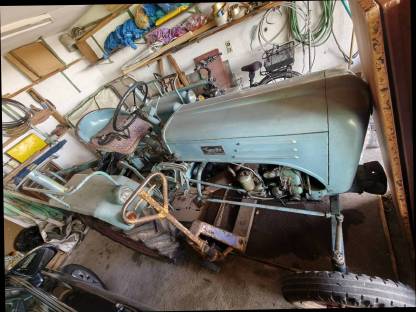 Bild 2:Kramer K150 (aktuell reserviert)