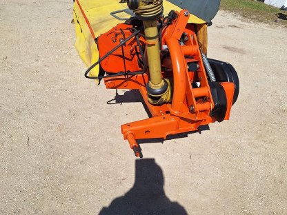 Bild 2:Fella Mähwerk