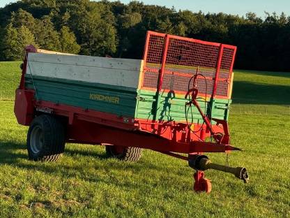 Bild 3:Kirchner T2040 Miststreuer