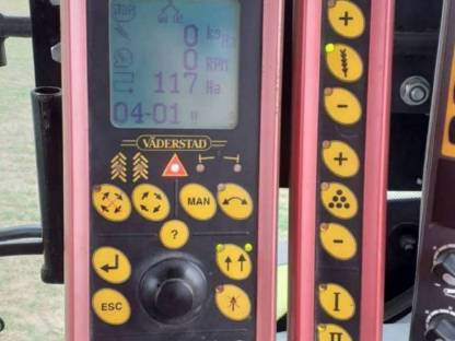 Bild 9:Väderstad Rapid A450S