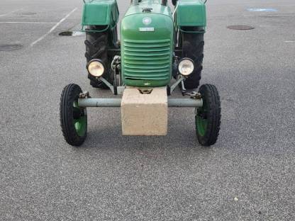 Steyr T80, 11 kW, EZ 09/1962