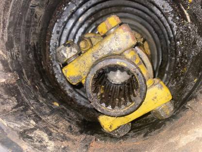 Bild 8:Gelenkwelle Walterscheid P500