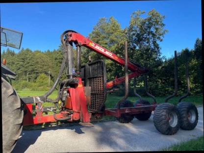 Bild 3:Verkaufe Patu 8 t mit 203 t Kran