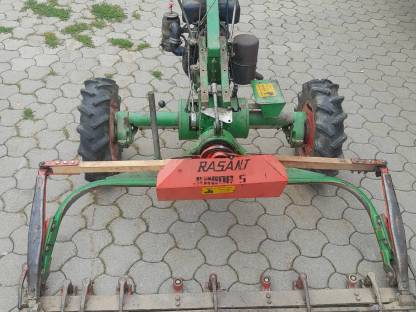 Rasant Junior S mit 160 cm Mähbalken