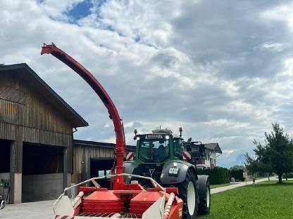 Bild 2:Kemper Häcksler Champion 3000