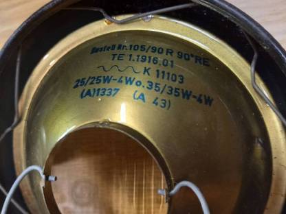 Bild 4:Hauptscheinwerfer Deutz IHC