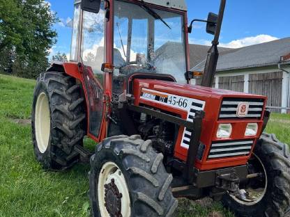 Fiat 45-66 Dt mit Frontlader