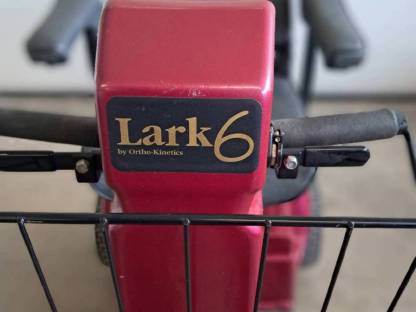 Bild 7:Seniorenfahrzeug Ortho-Kinetics Lark 6