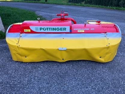 Pöttinger Novaalpin 221