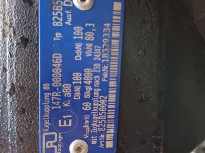 Bild 3:Kugelkopf Rockinger