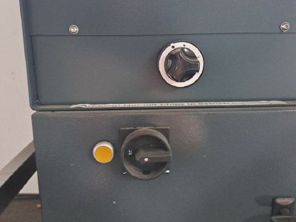 Bild 5:Gas Schmiedeherd G800 Propan Schmiedeesse inkl. Rauchabzug